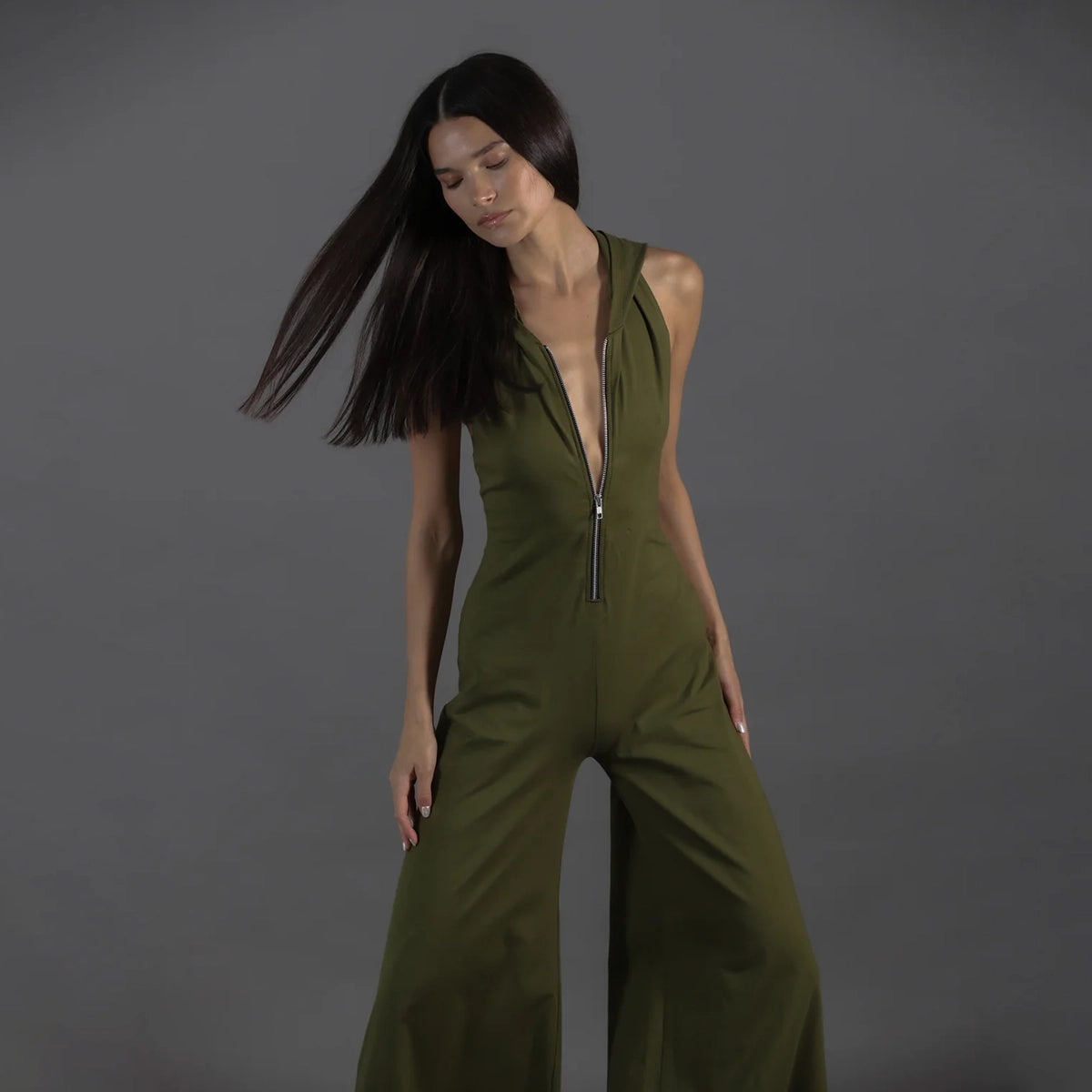 Jumpsuit Dessert In Khaki