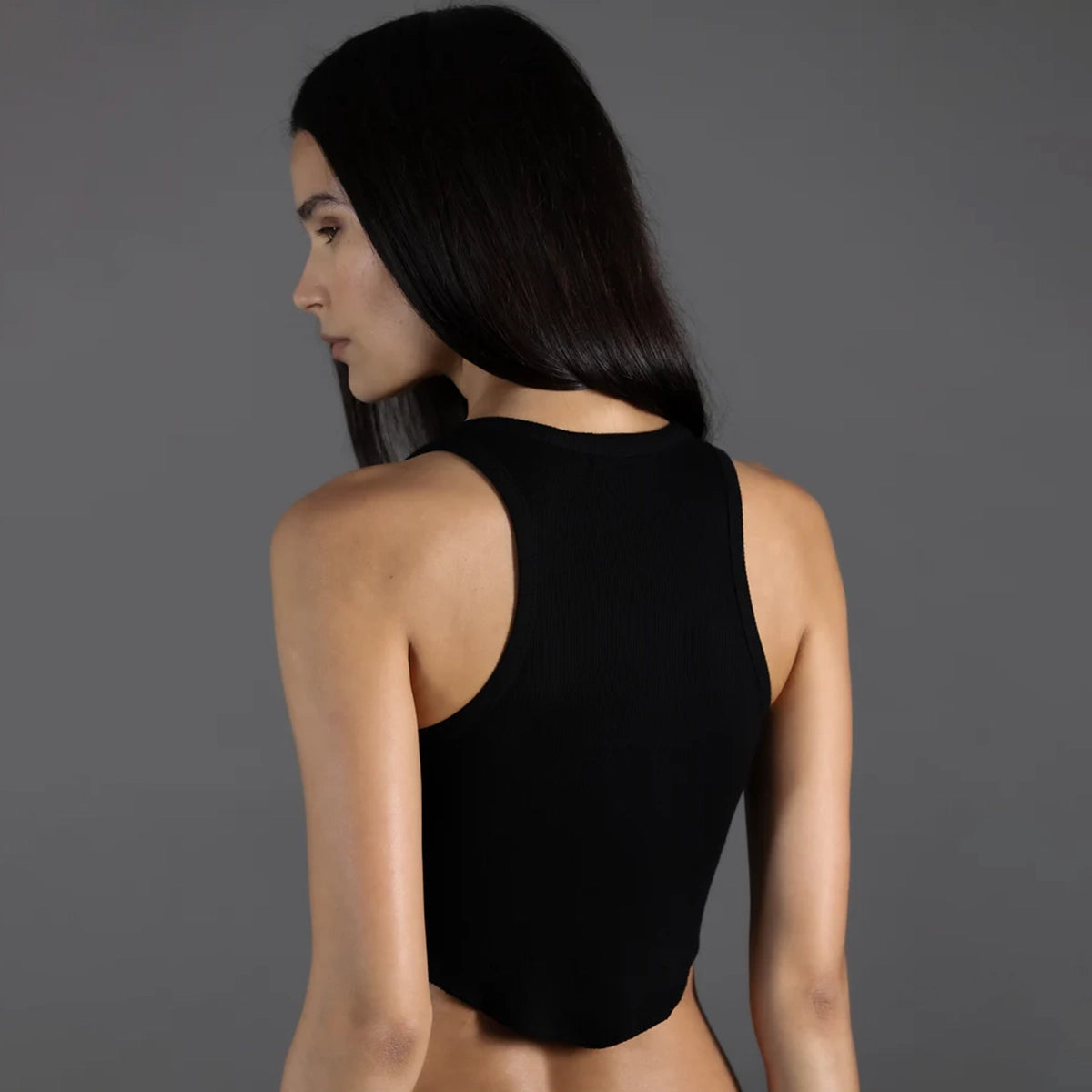 Mutu Tank Top In Black