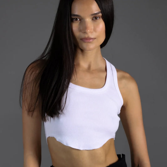 Mutu Tank Top In White