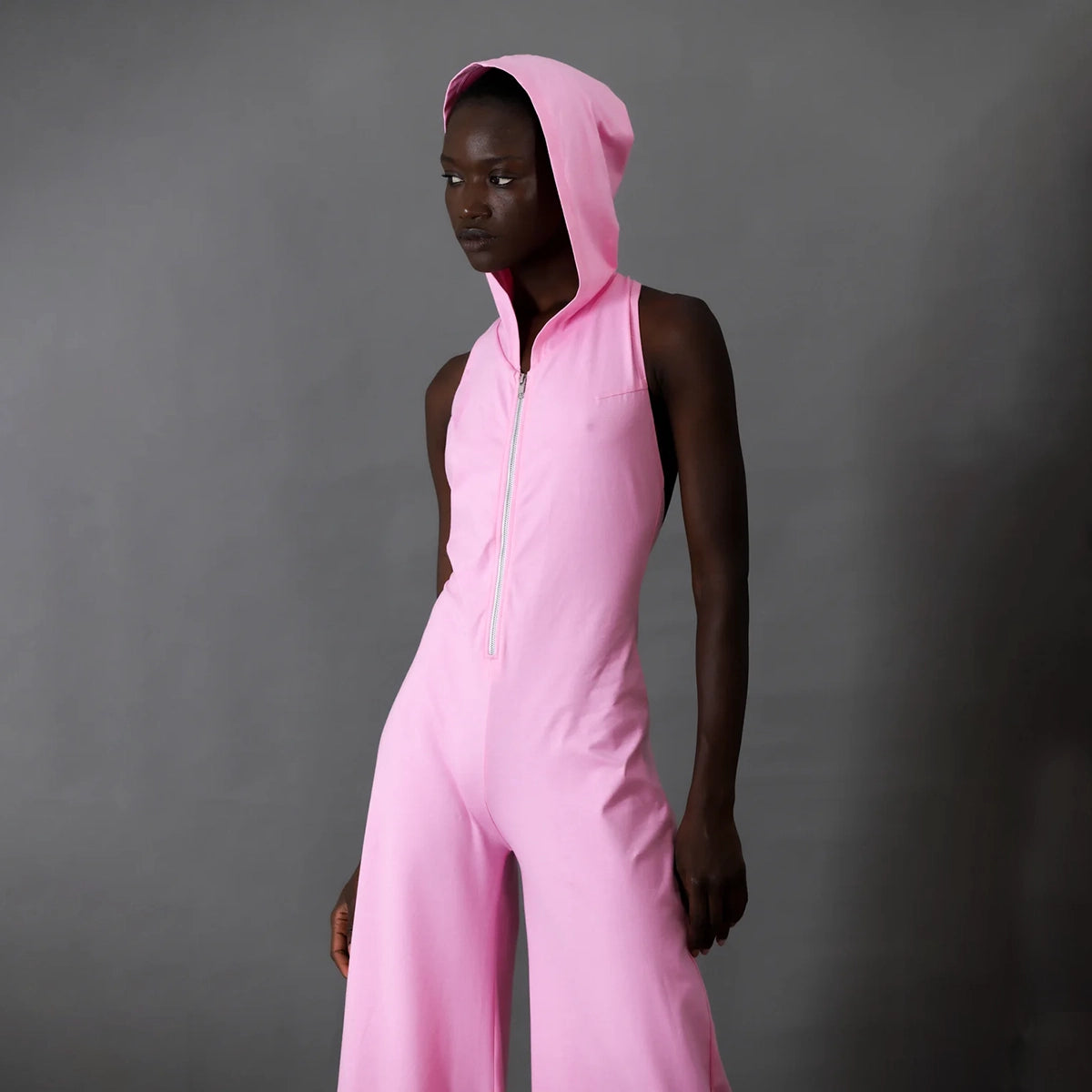 Jumpsuit Dessert In Pink