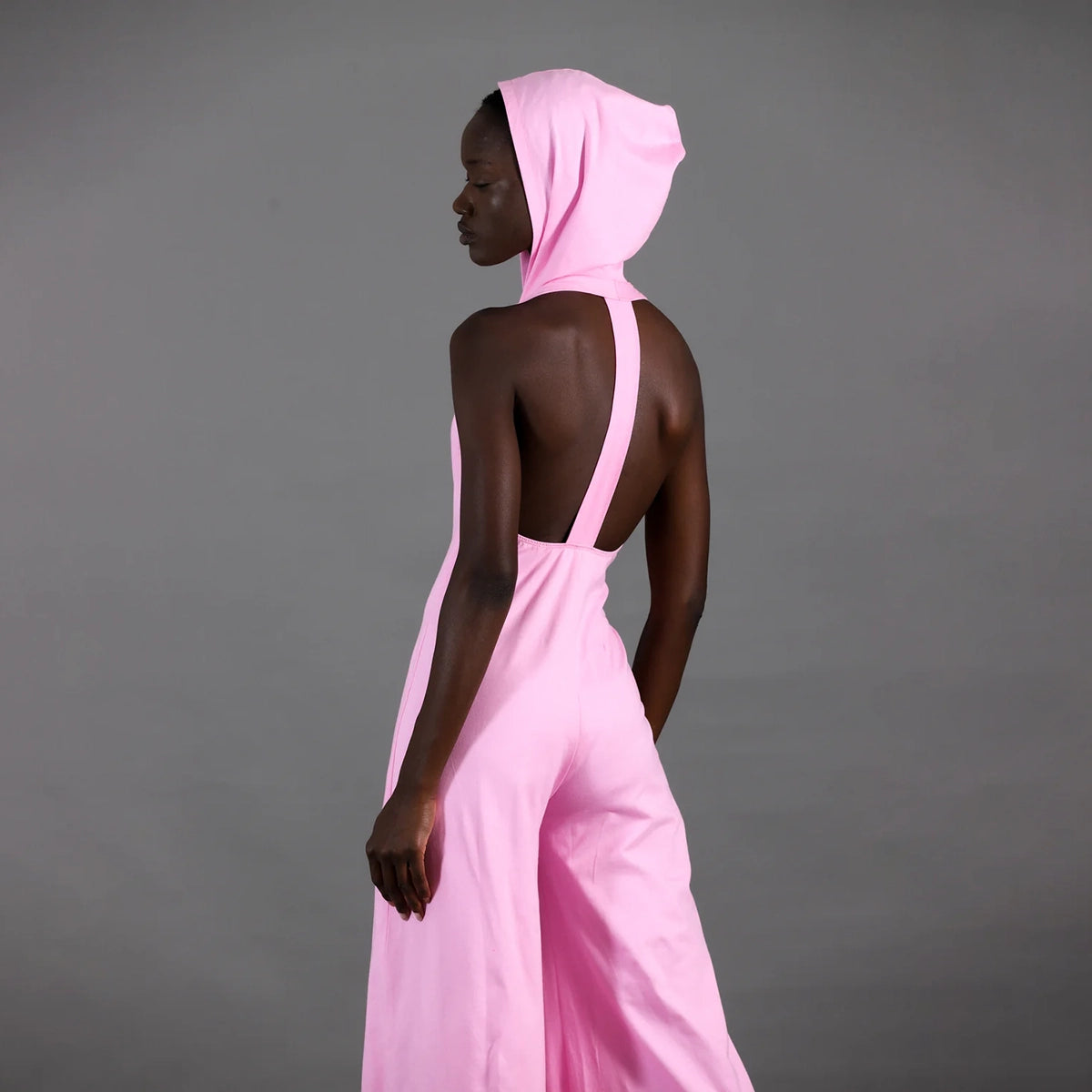 Jumpsuit Dessert In Pink