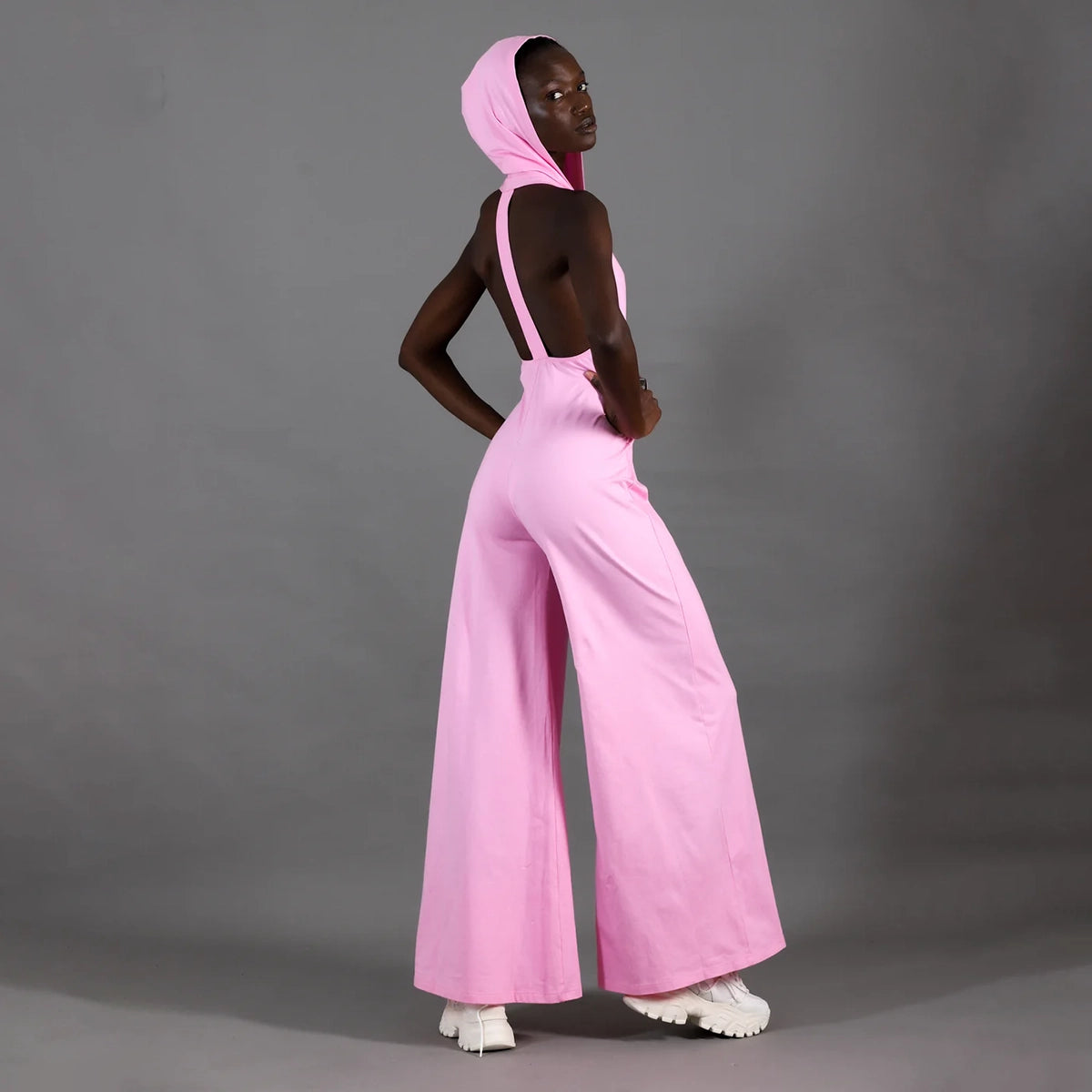 Jumpsuit Dessert In Pink