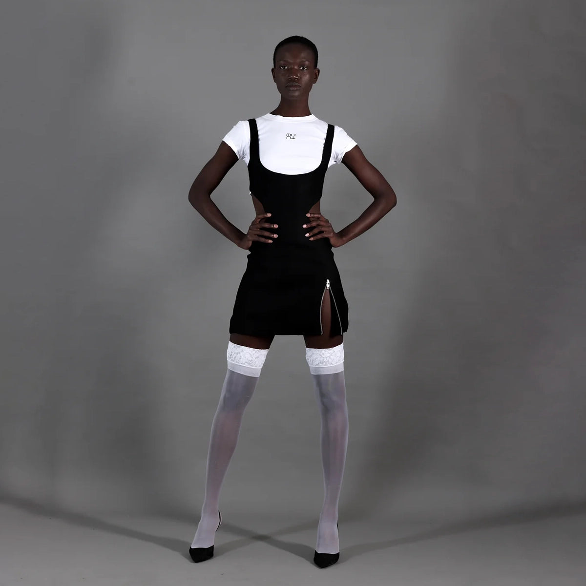 Coco Mini Black Dress