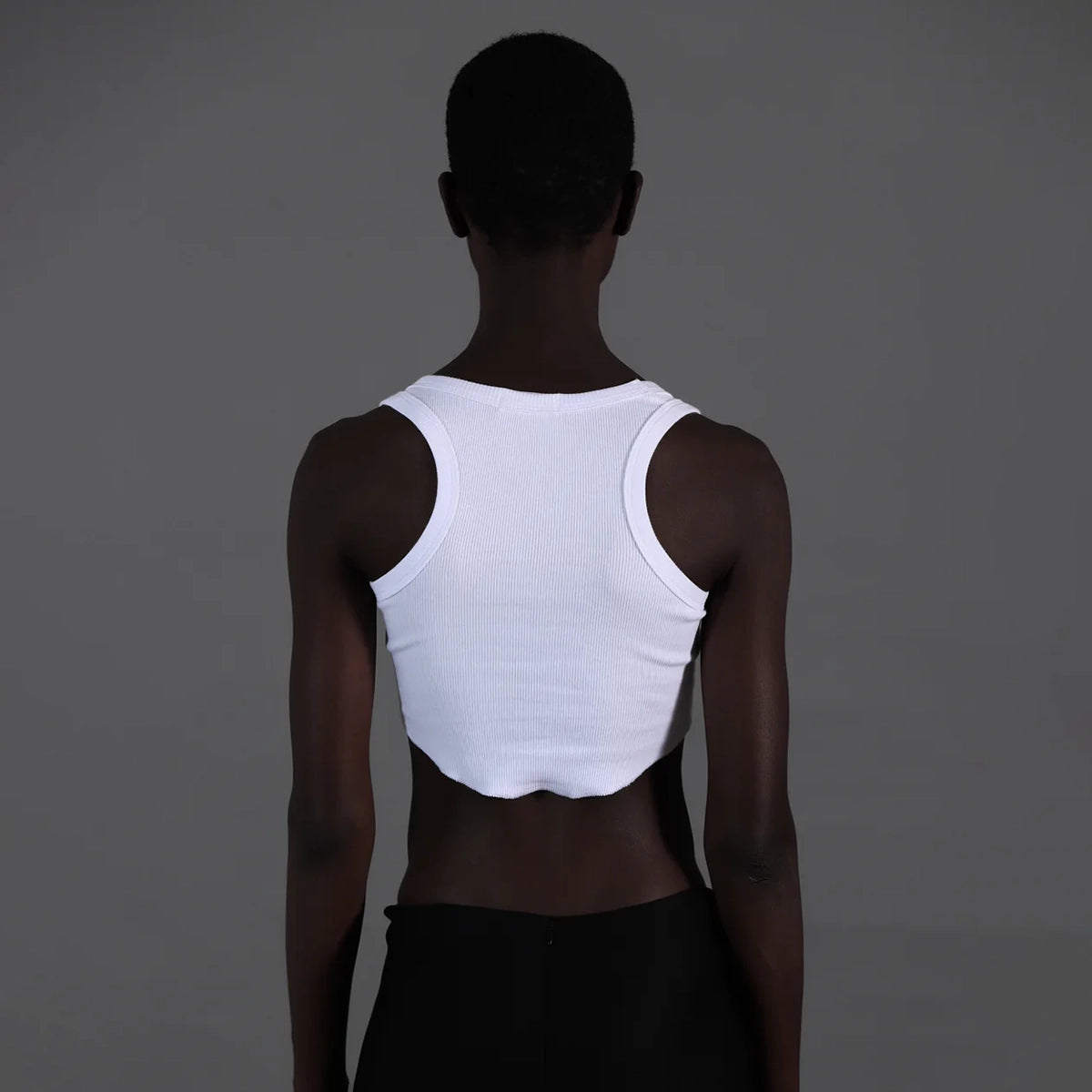 Mutu Tank Top In White