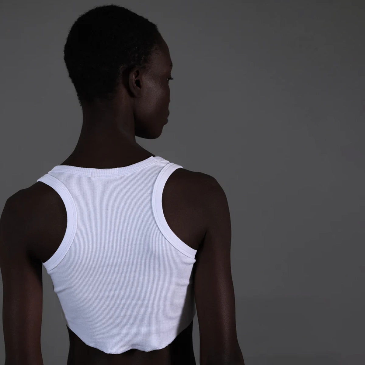 Mutu Tank Top In White