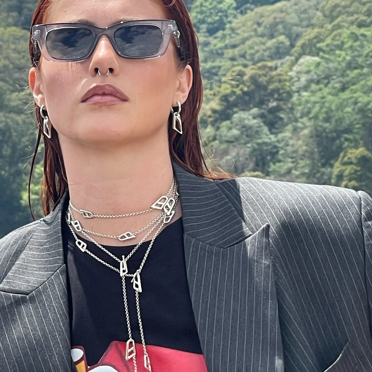 Chain long with signature links