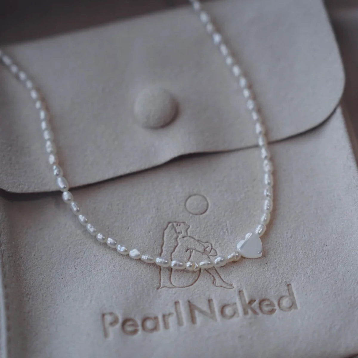 Cute Heart Choker