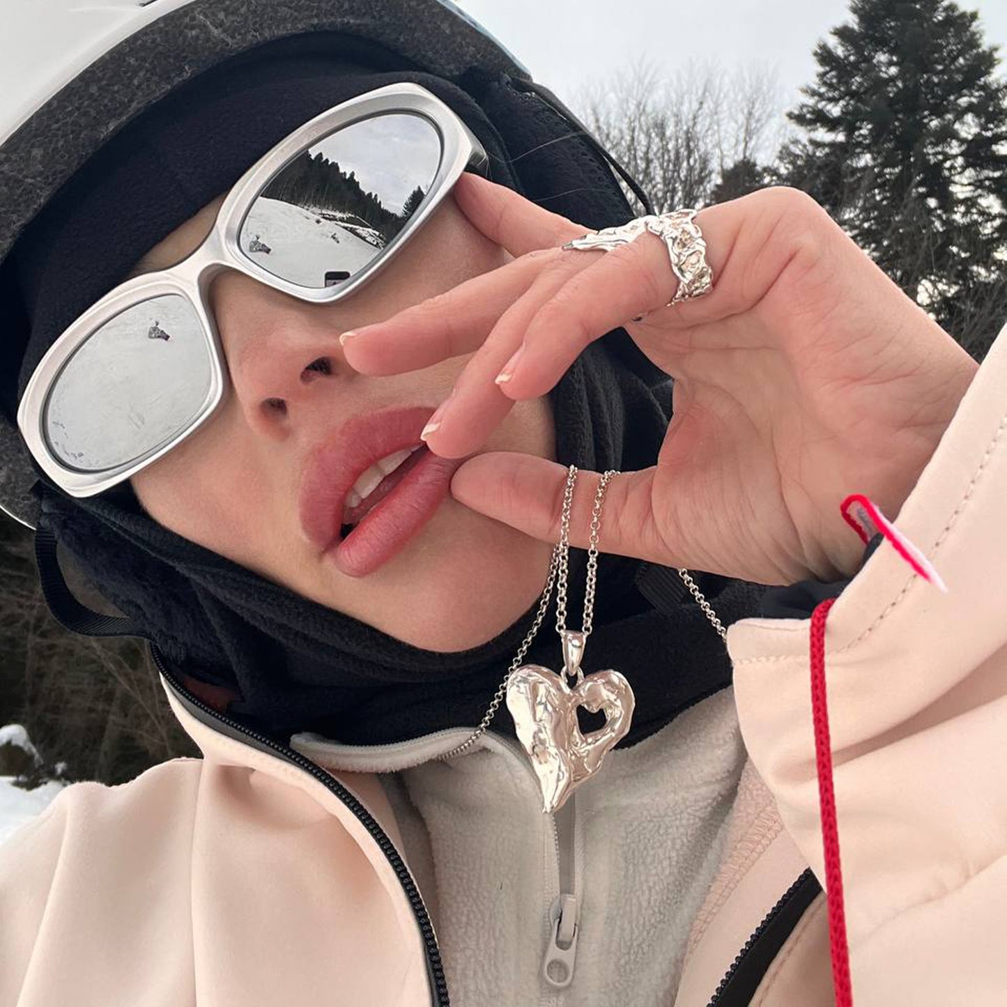 Heart Within Necklace