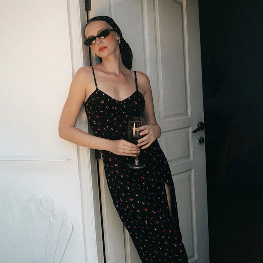 Mia Dress Black Liberty