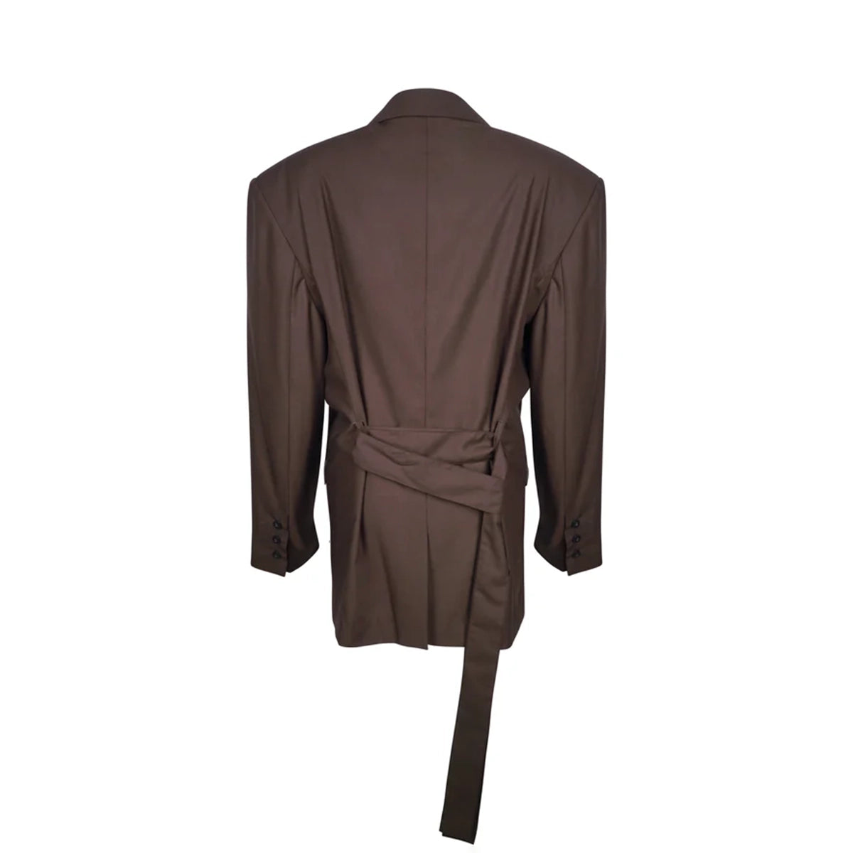 AVANT GARDE JACKET BROWN