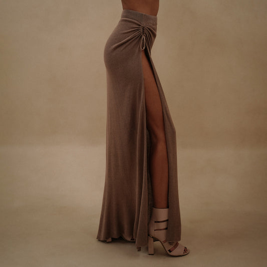 ANDRIANA SKIRT IN ASH