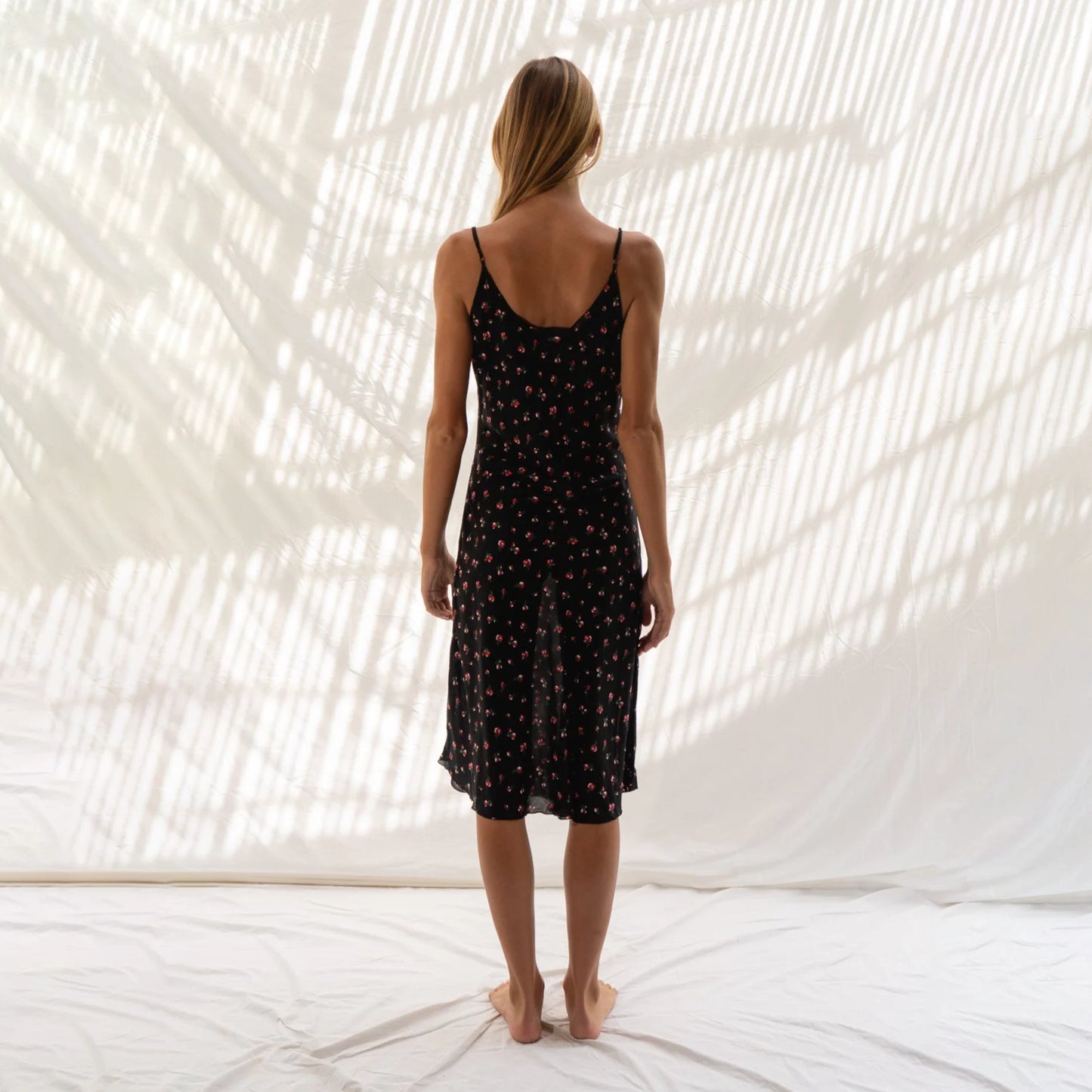Flirty Dress Black Liberty