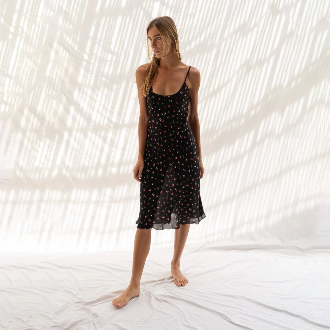 Flirty Dress Black Liberty