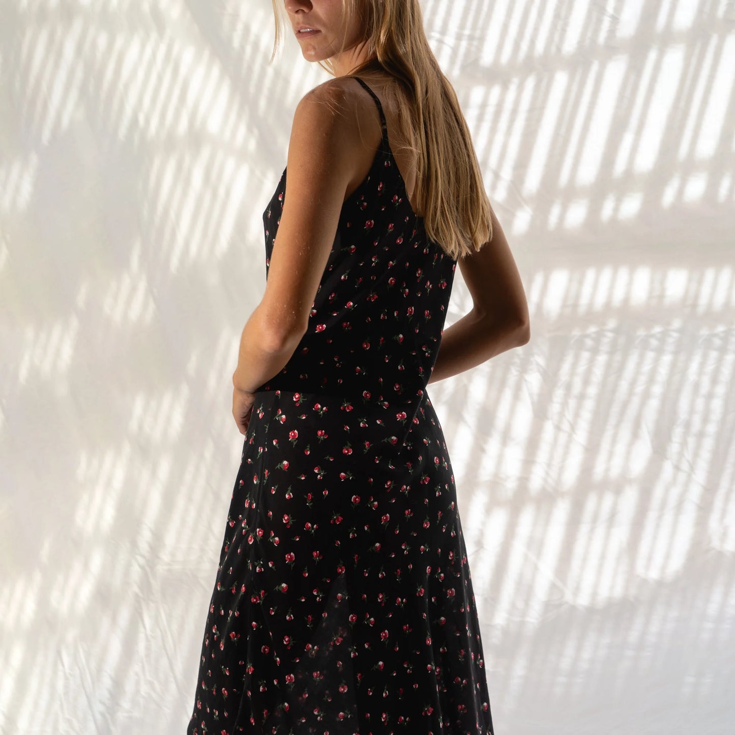 Flirty Dress Black Liberty