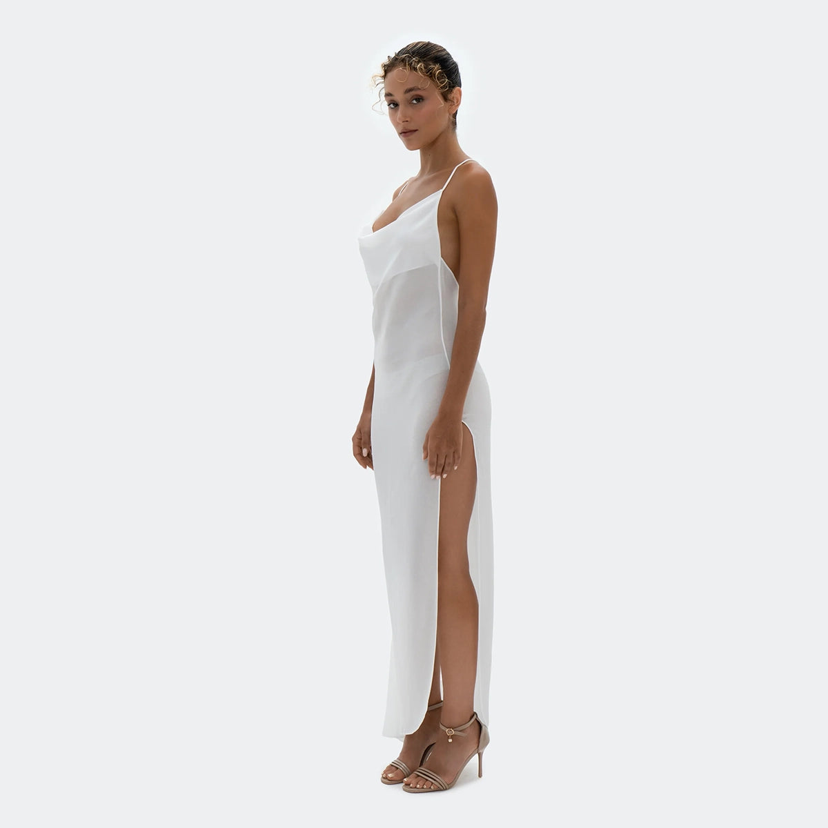 Luna Dress White
