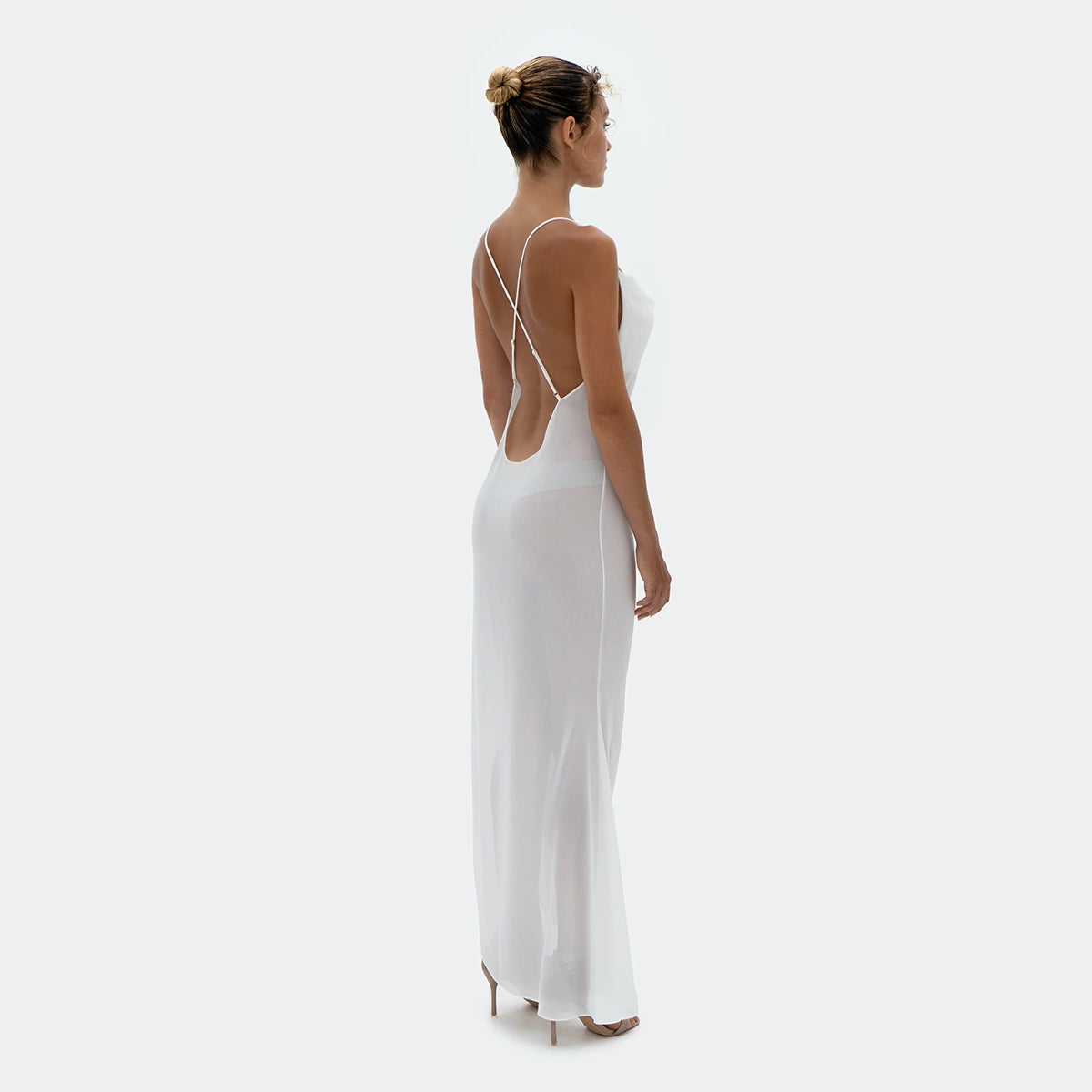 Luna Dress White