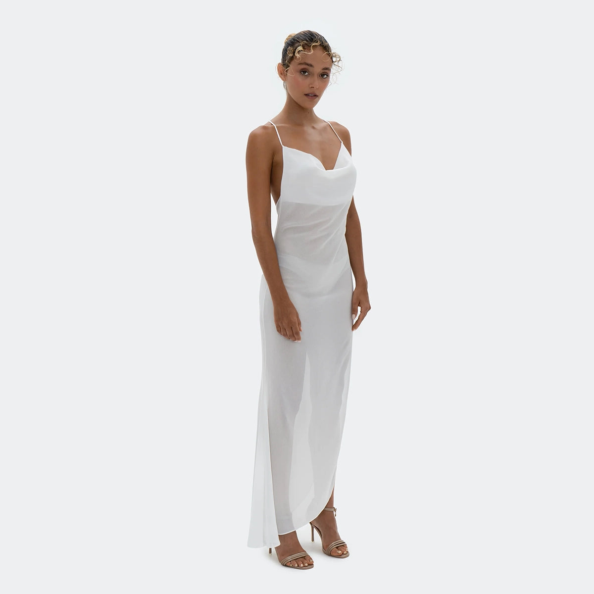 Luna Dress White