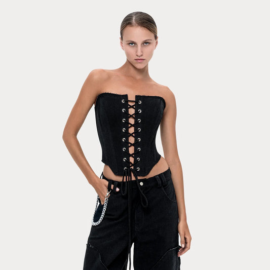 Butterfly Corset Black