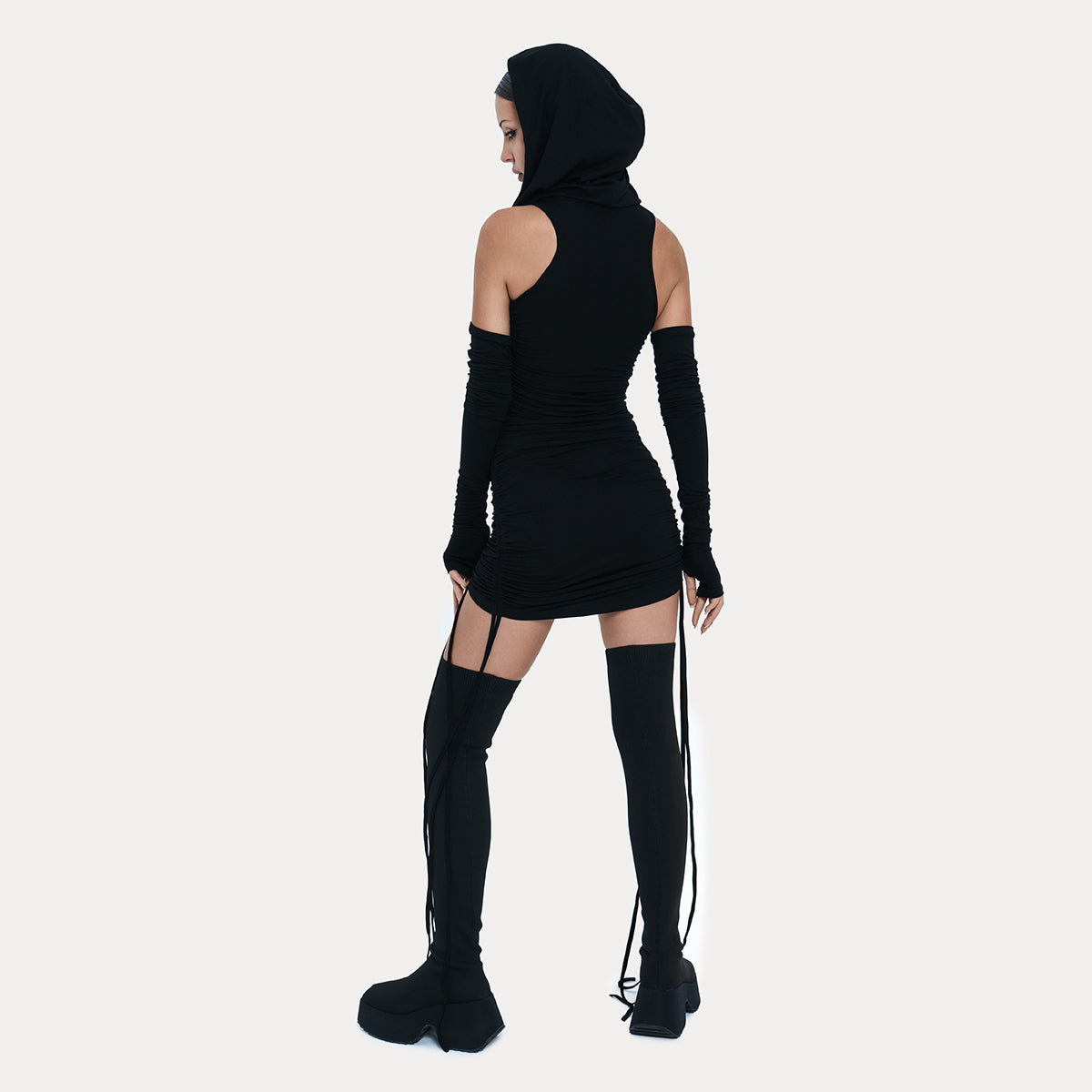 Dress Hood Black