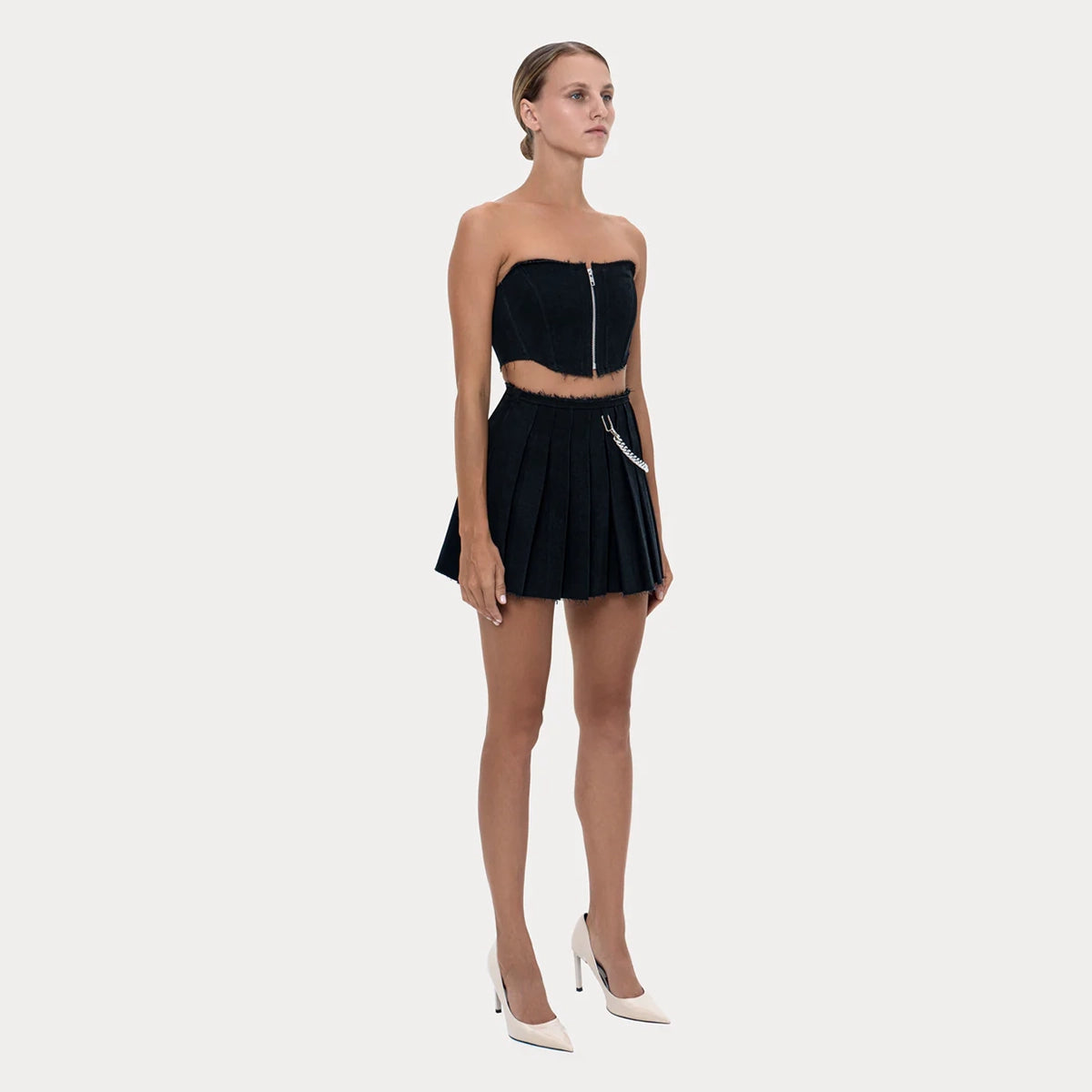 Mini Corset Black