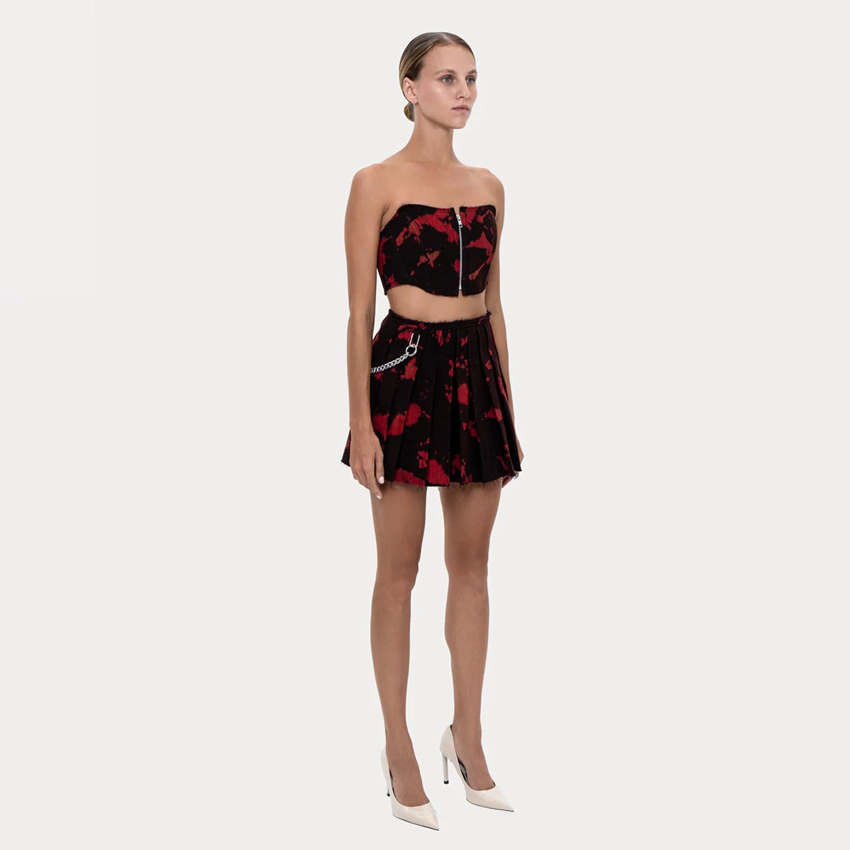 Mini Corset Blood