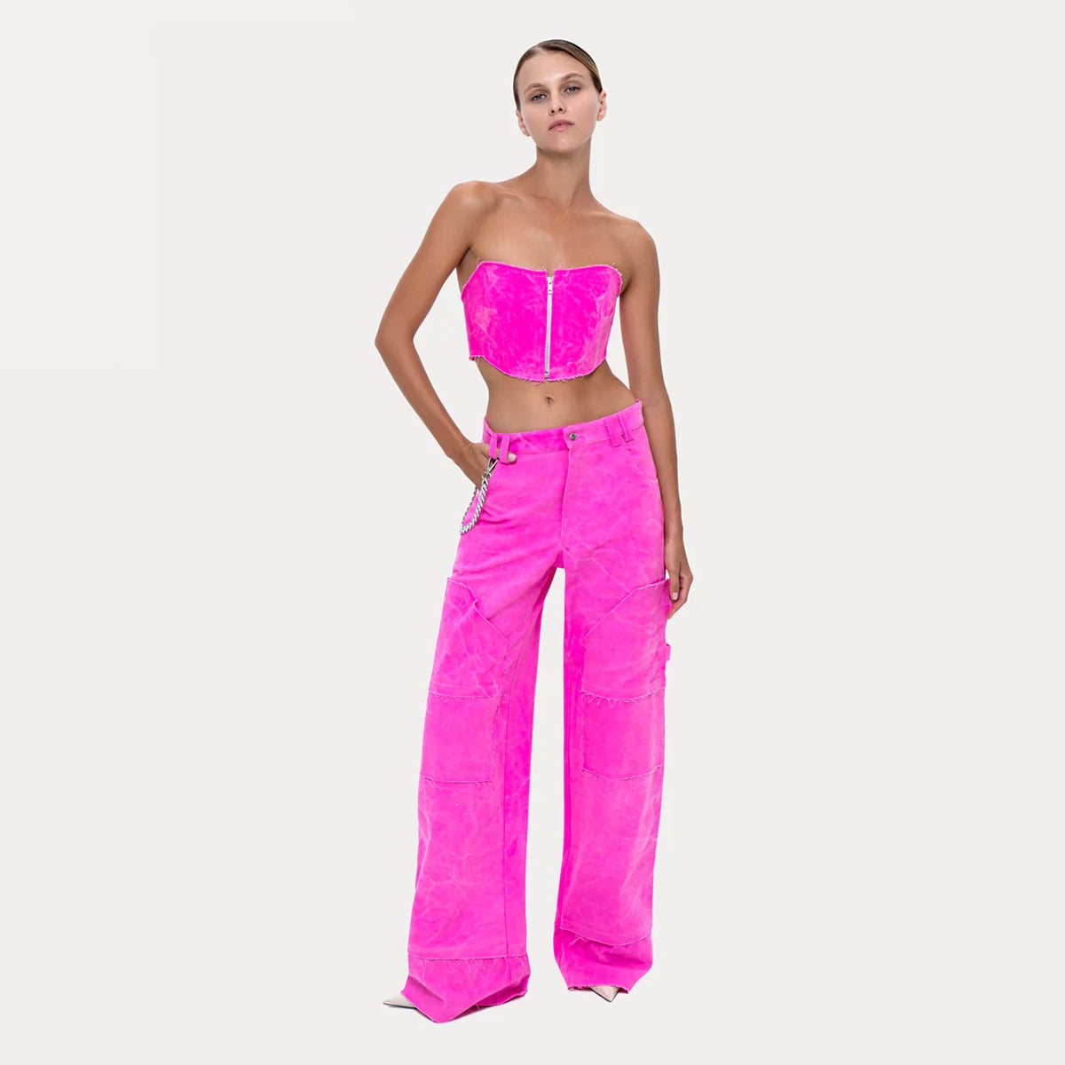 Mini Corset Pink