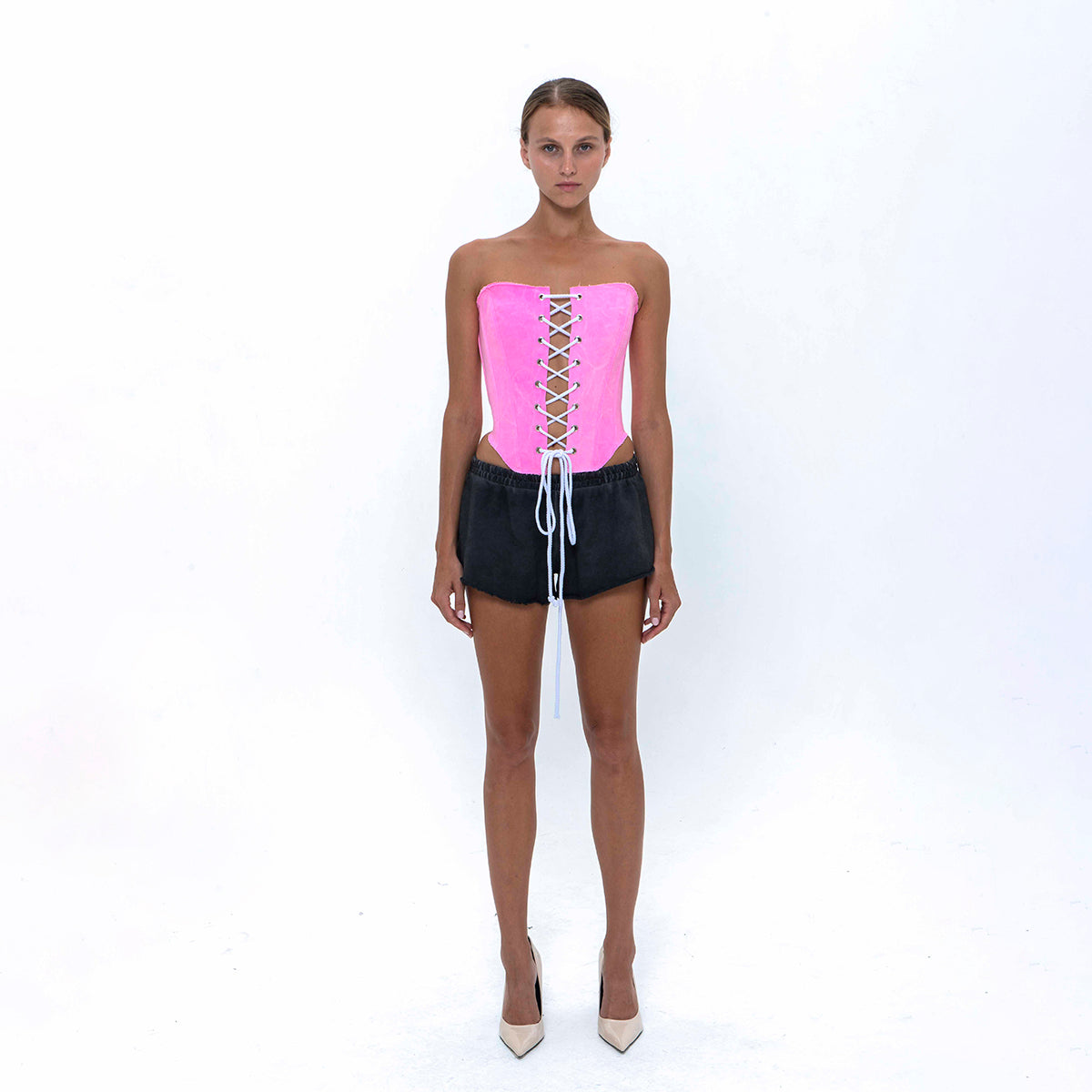 Butterfly Corset Pink