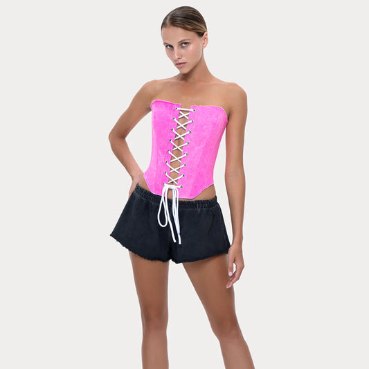 Butterfly Corset Pink