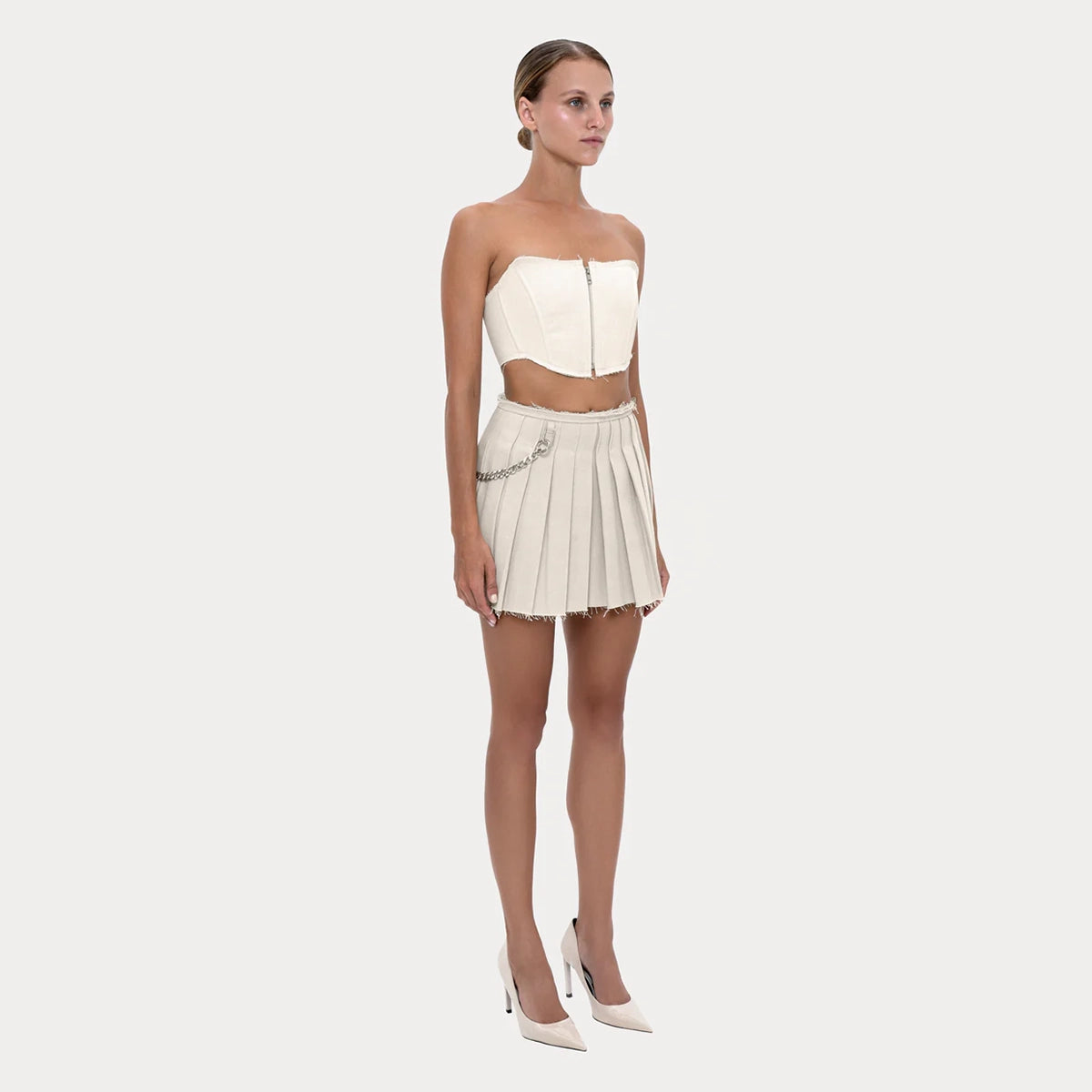 Mini Corset Beige