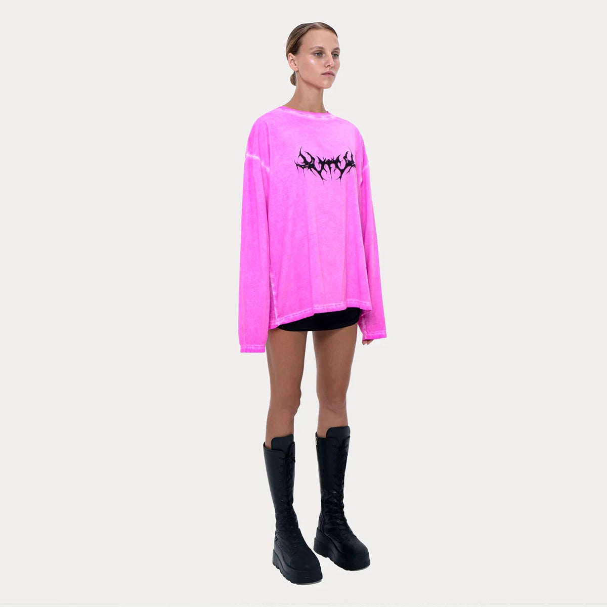 Trible Longsleeve In Pink