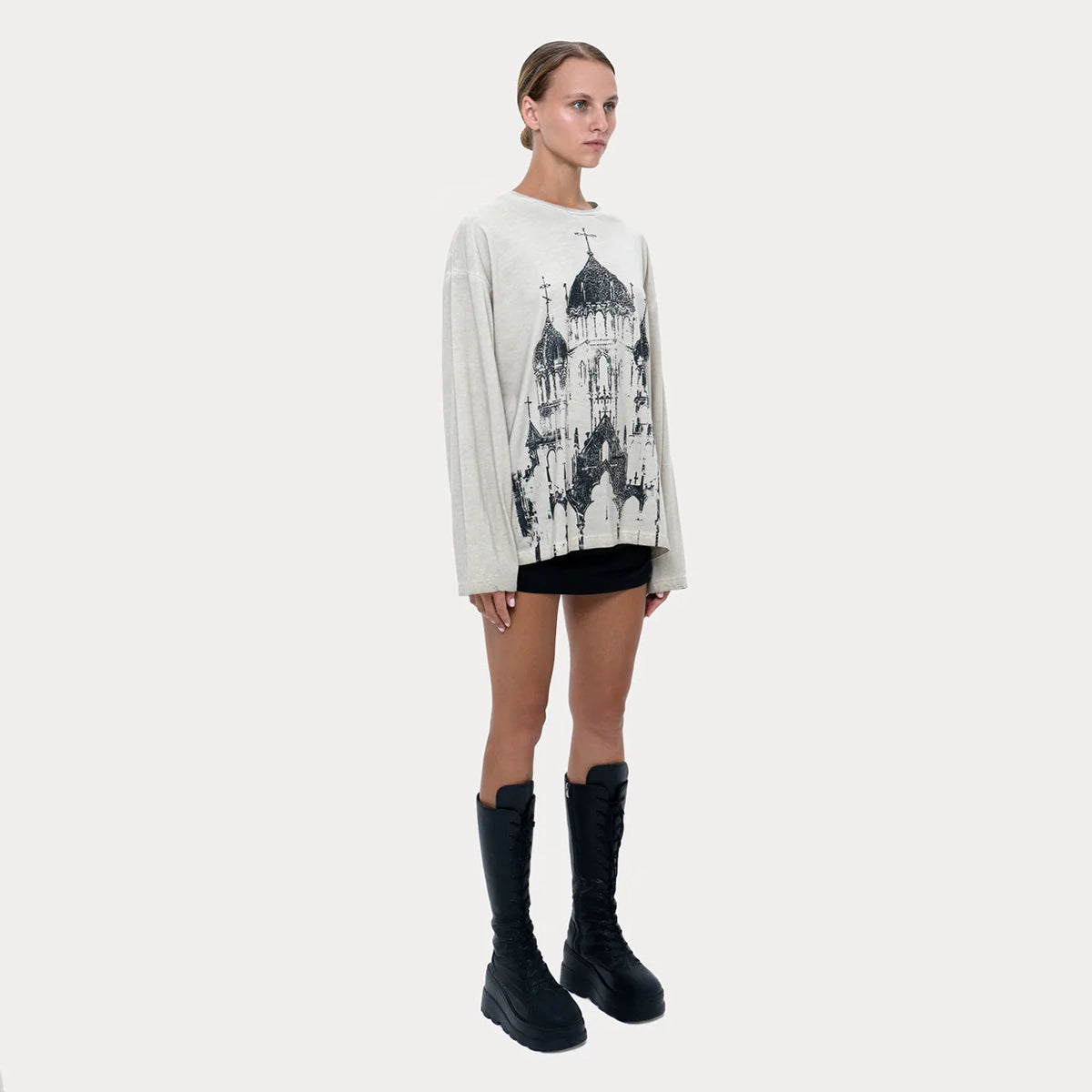 Longsleeve Cupola Beige