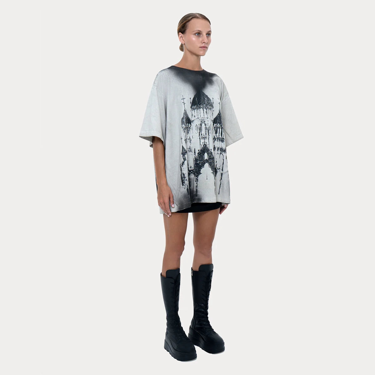 Cupola T-Shirt In Beige