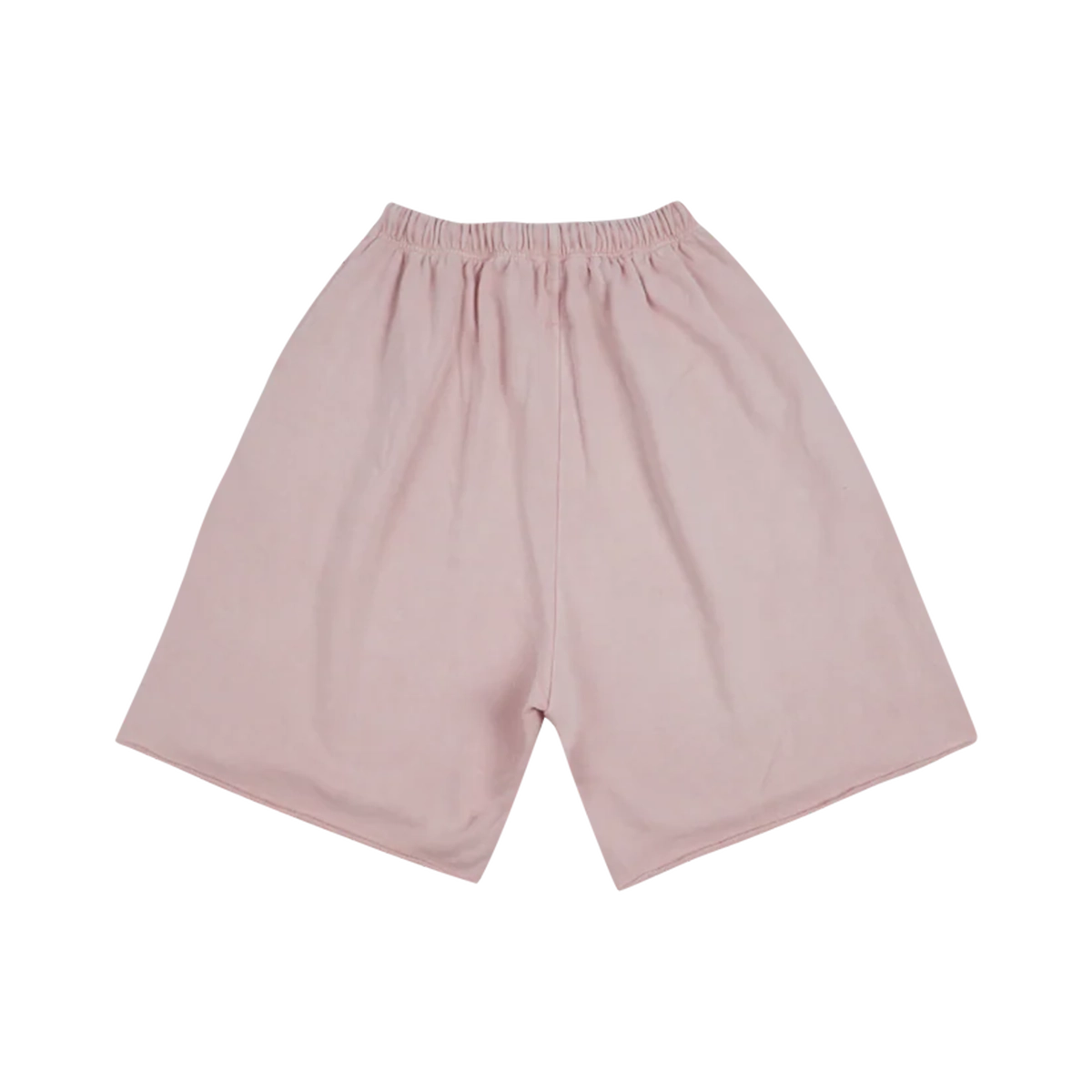 SHORT FRENCH TERRY STONEWASHED IN PINK