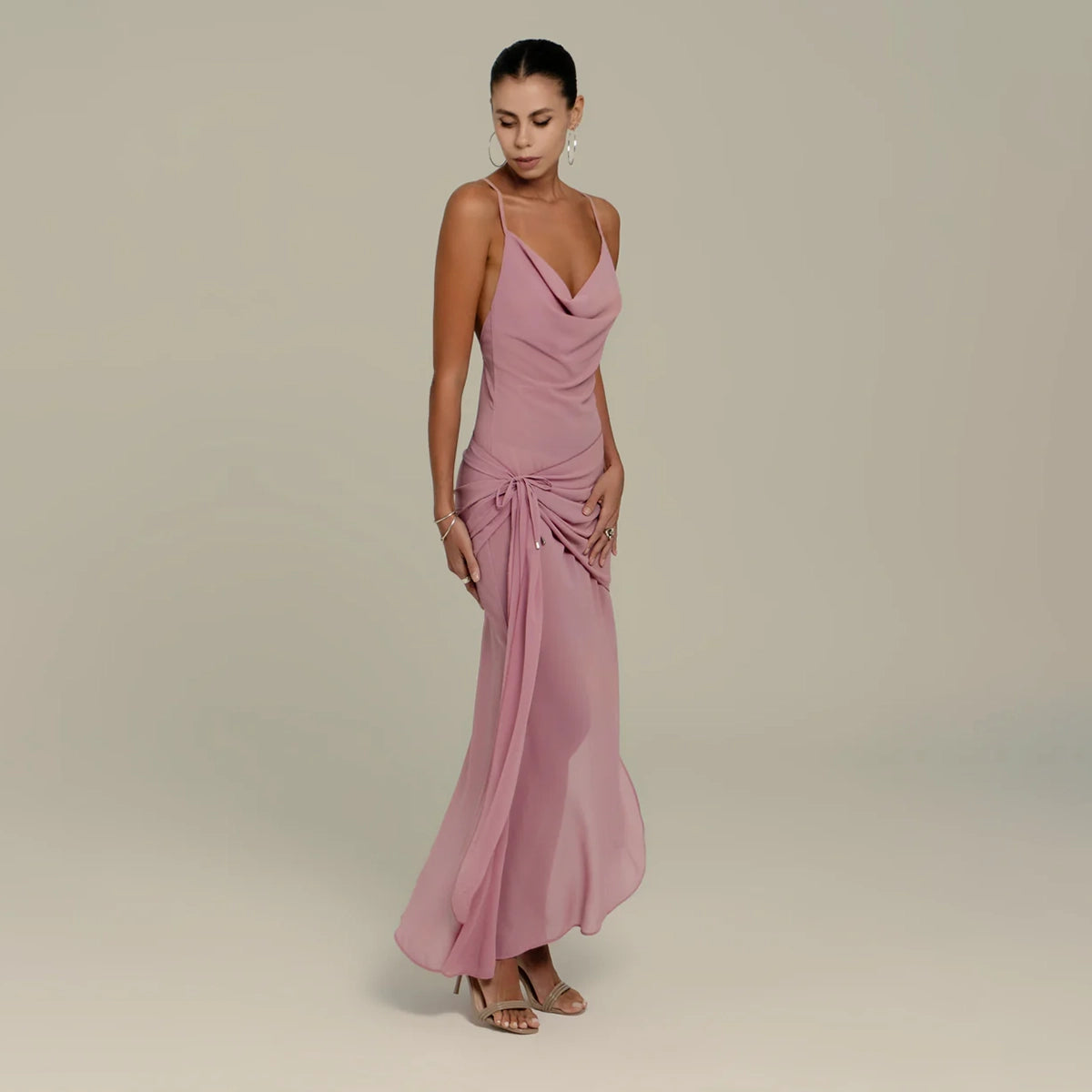 Luna Dress Pink