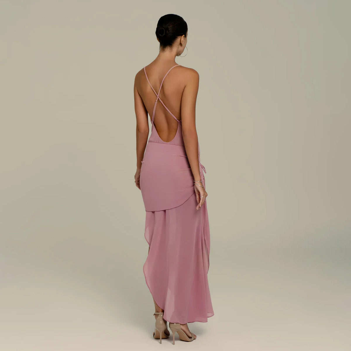 Luna Dress Pink