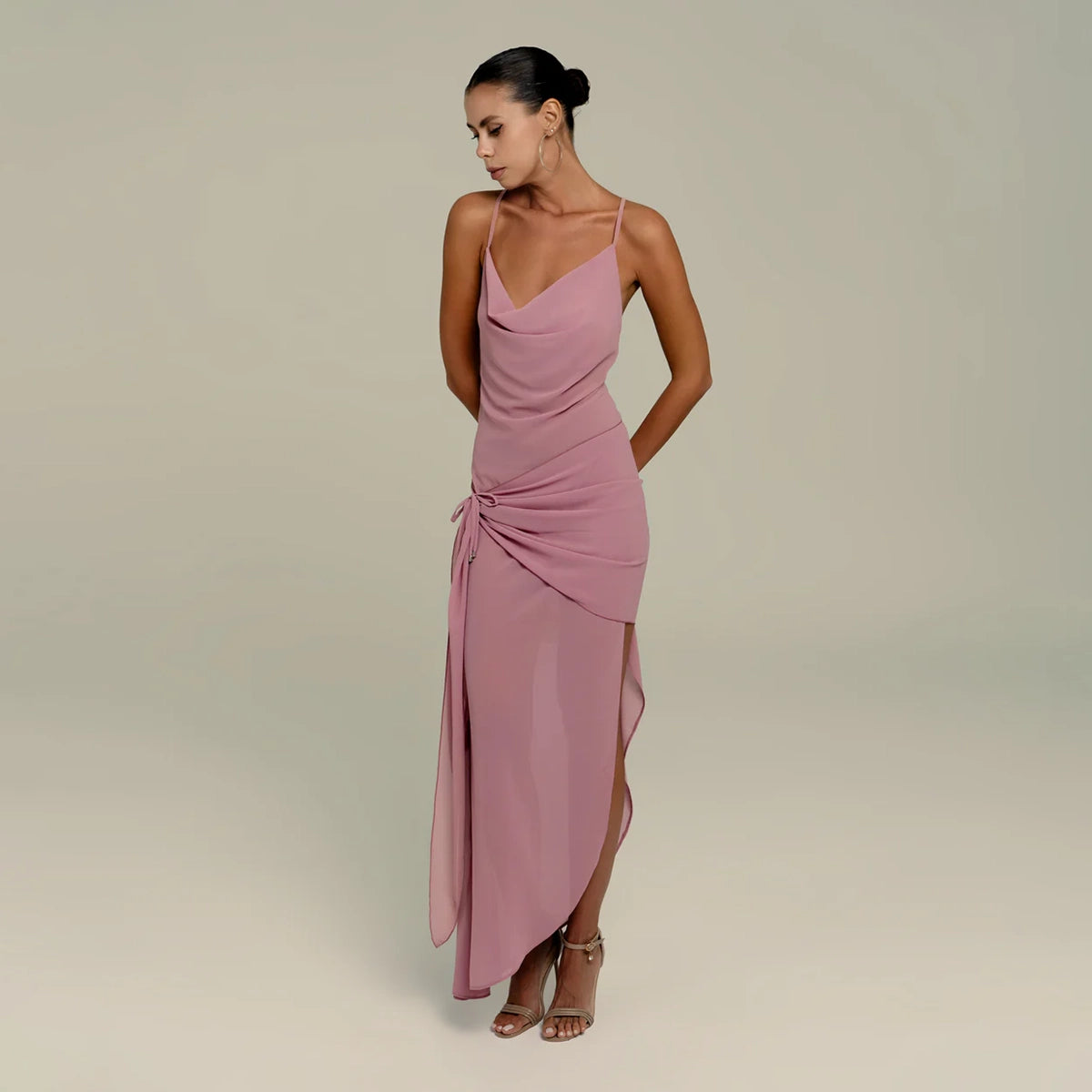 Luna Dress Pink