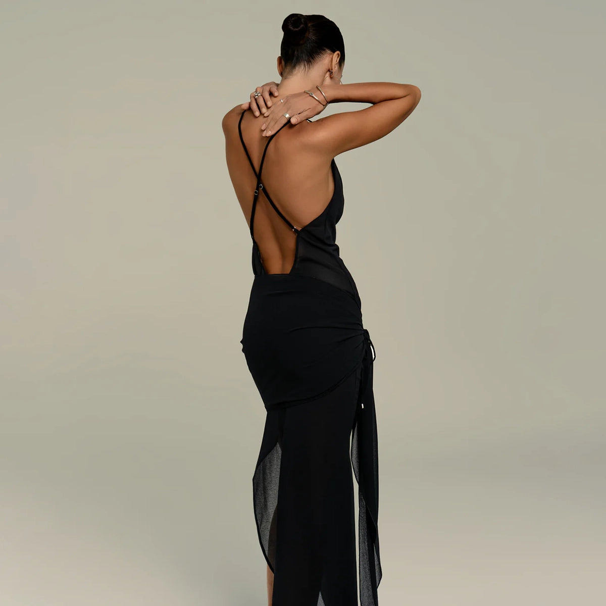 Luna Dress Black