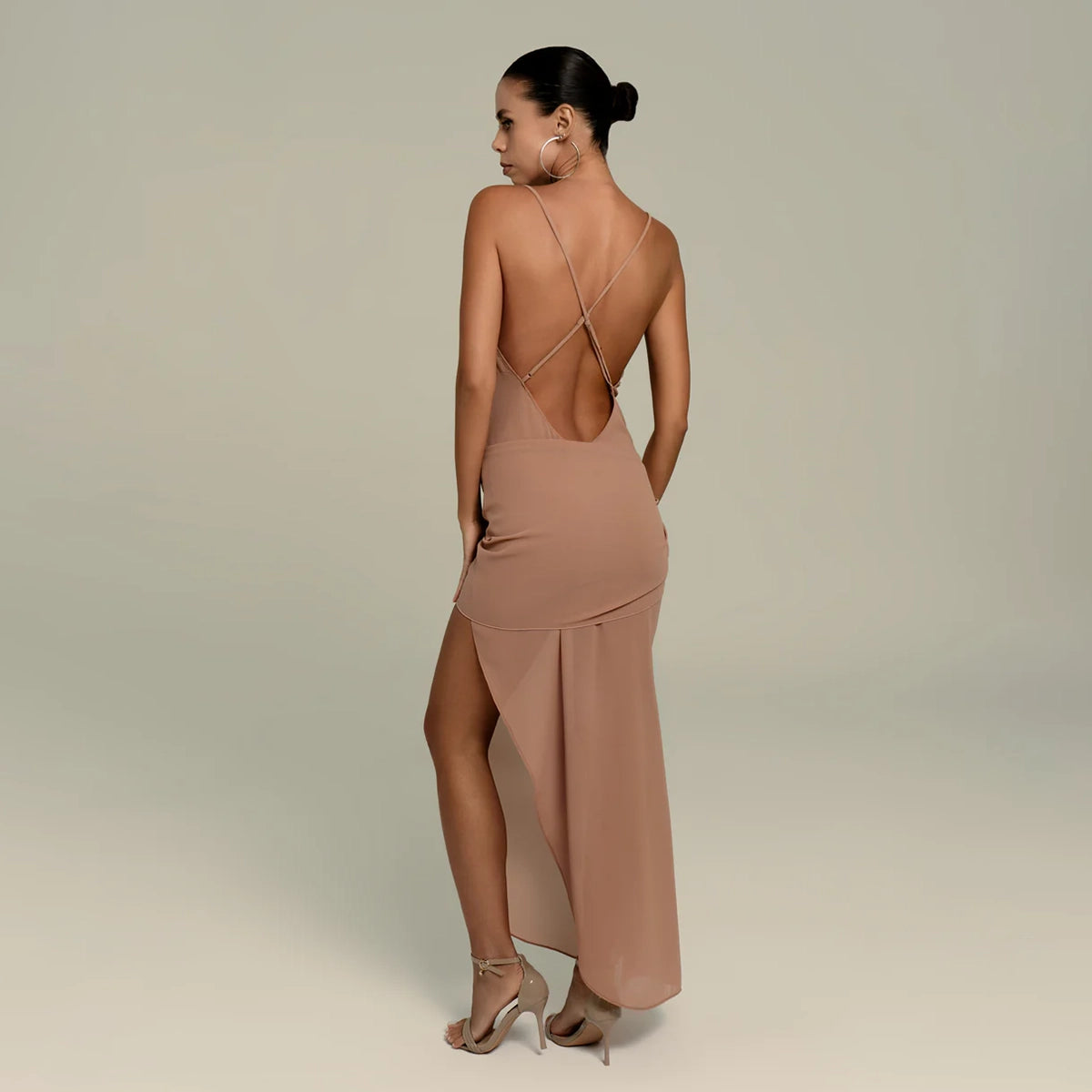 Luna Dress Beige