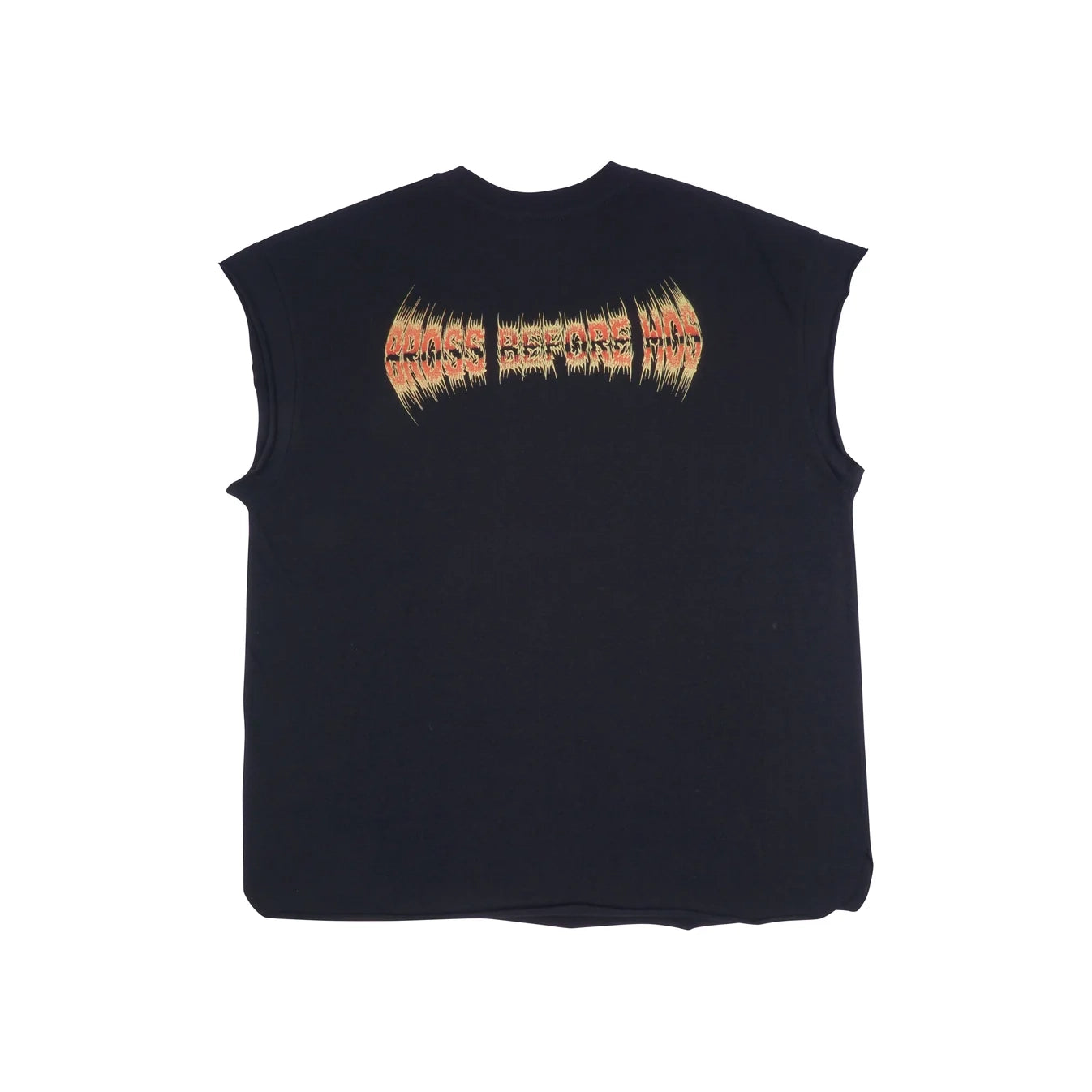 TSHIRT TANK DARK AURA BLACK