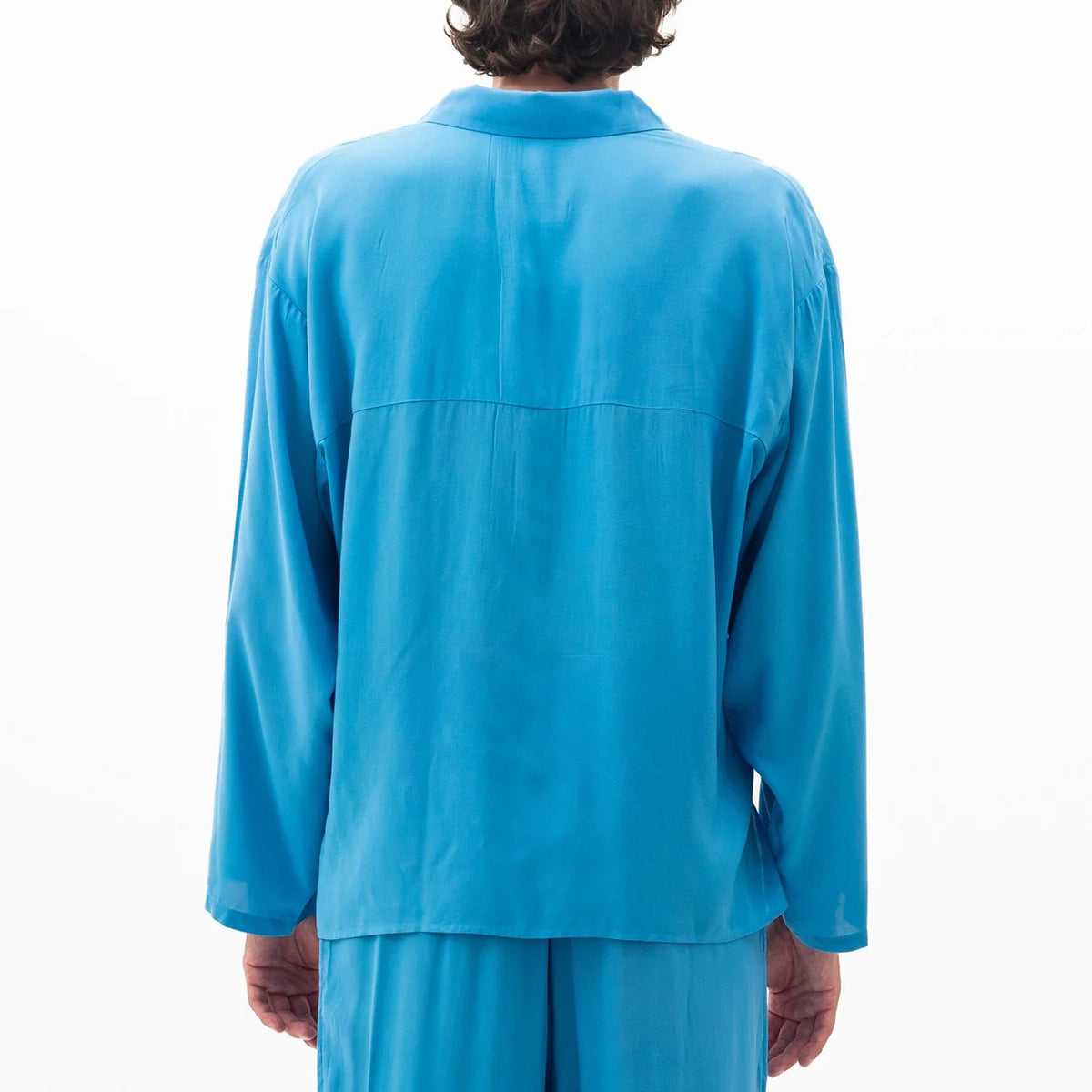 Viscose Shirt Blue