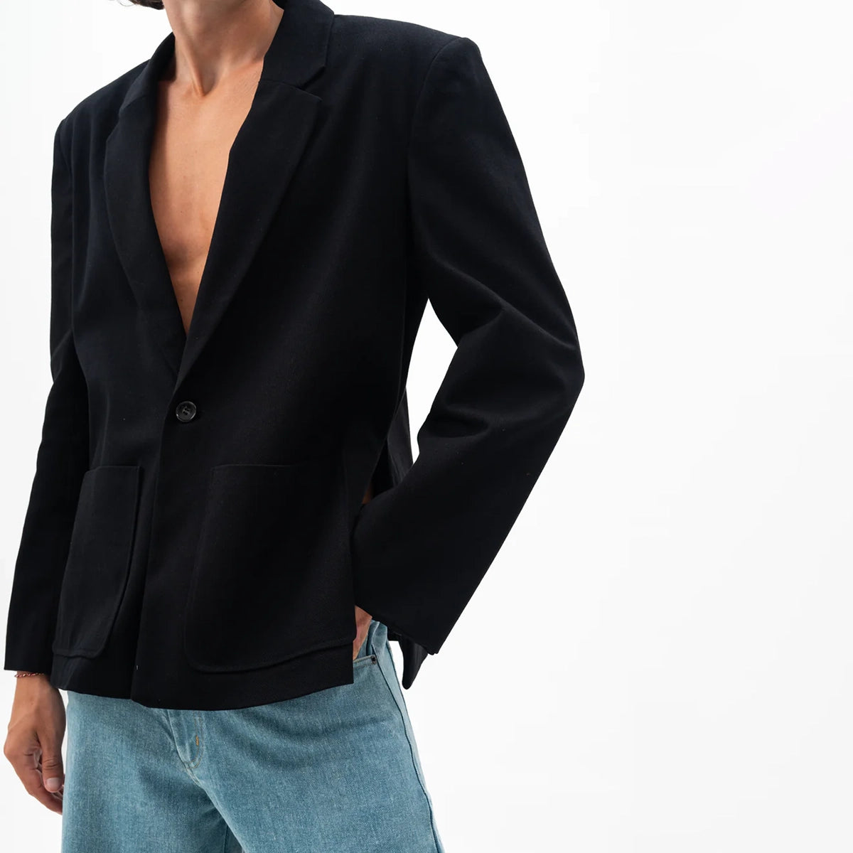 Denim Jacket Black