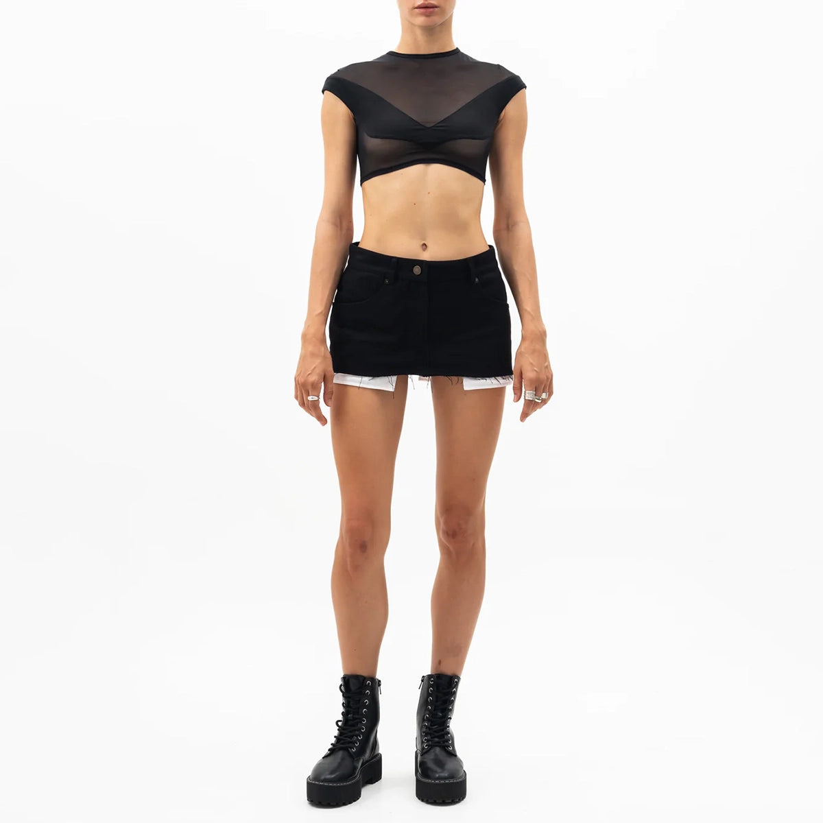 Mash Top Black