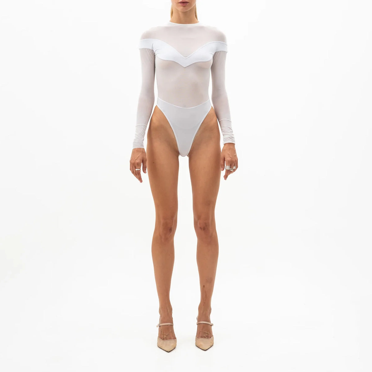 Bodysuit White