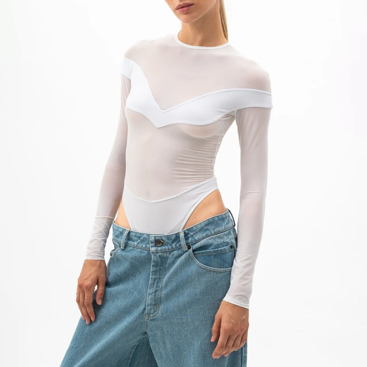 Bodysuit White