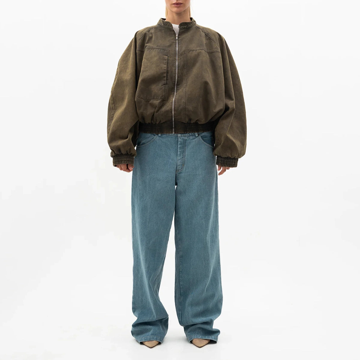 Bomber Jacket Olive