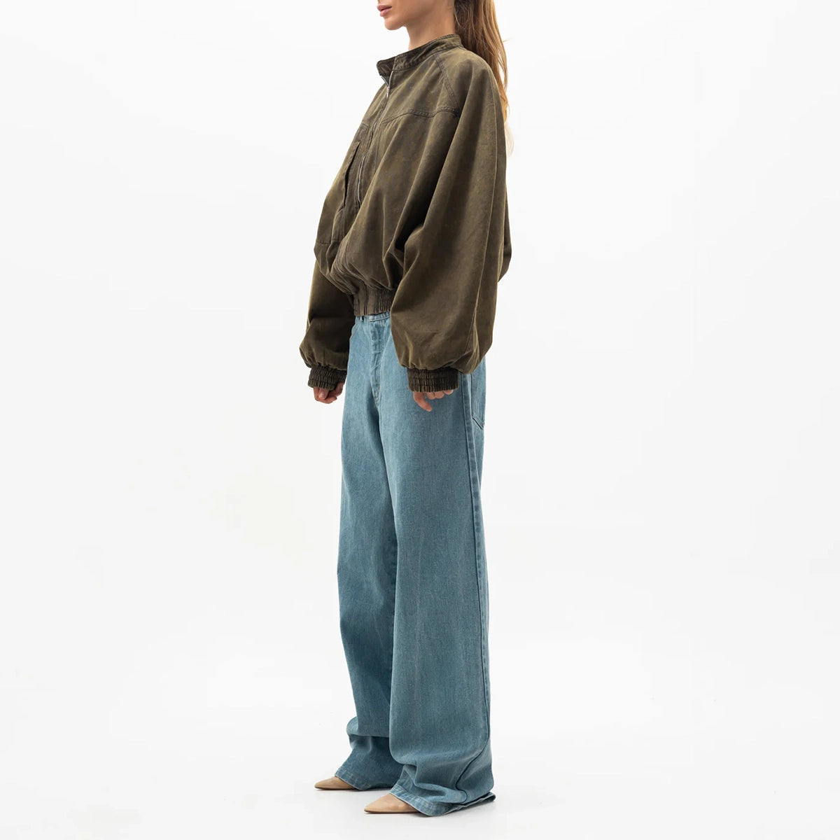 Bomber Jacket Olive
