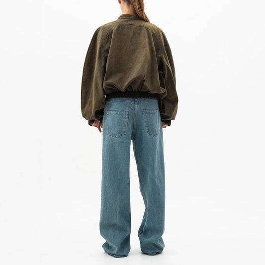 Bomber Jacket Olive