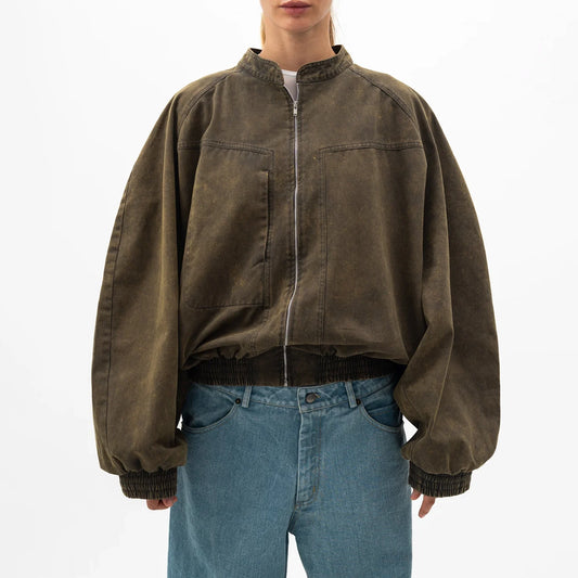 Bomber Jacket Olive
