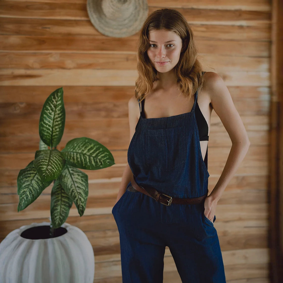 Sunflower Dungarees
