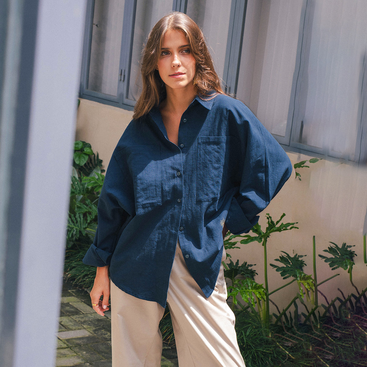 Oversize Shirt